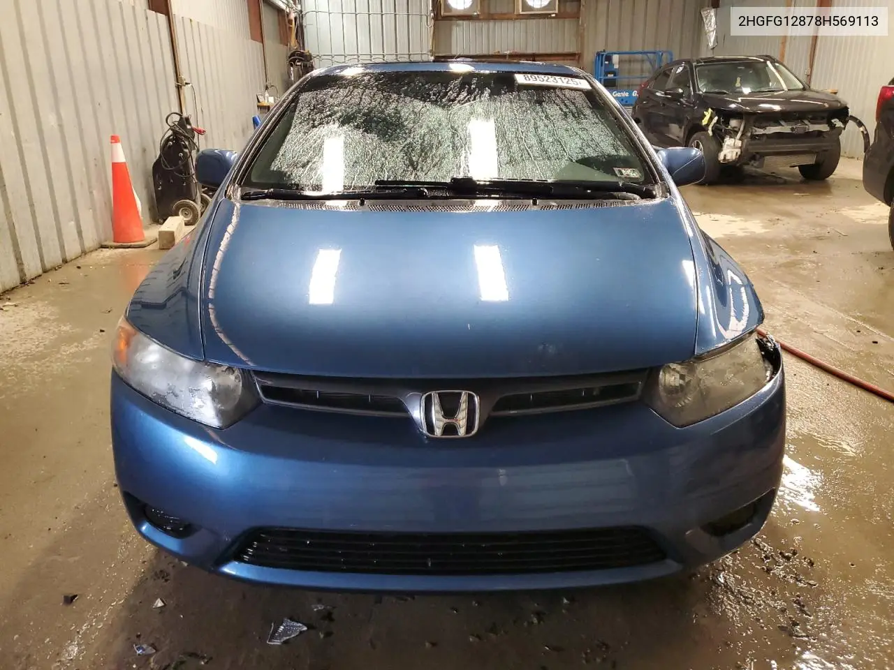 2HGFG12878H569113 2008 Honda Civic Ex