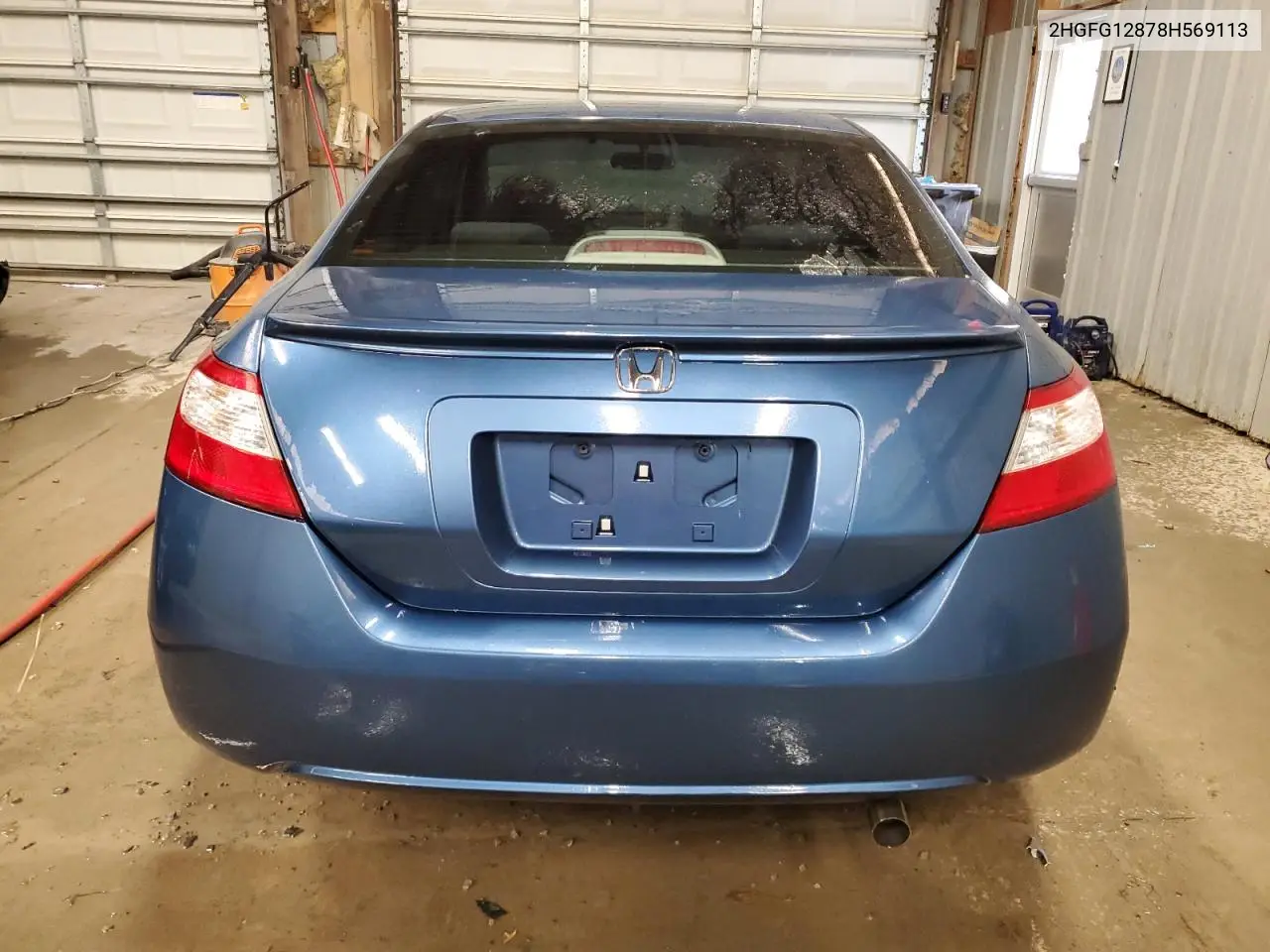 2HGFG12878H569113 2008 Honda Civic Ex
