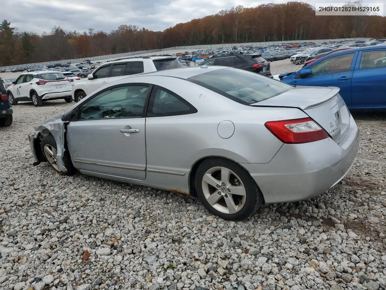 2HGFG12828H529165 2008 Honda Civic Ex