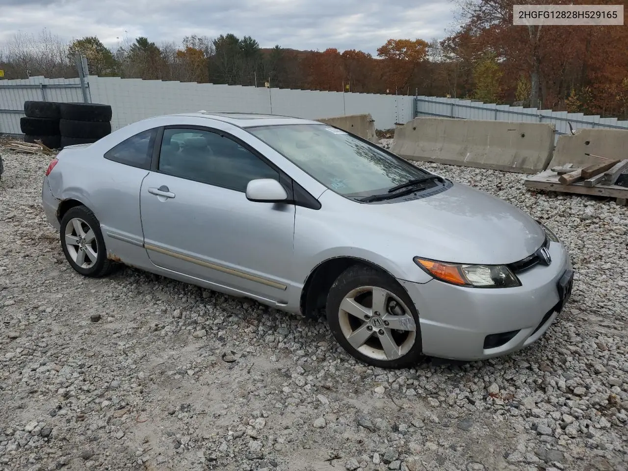 2HGFG12828H529165 2008 Honda Civic Ex