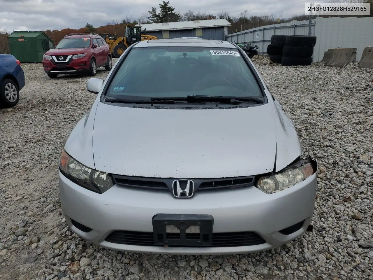 2HGFG12828H529165 2008 Honda Civic Ex