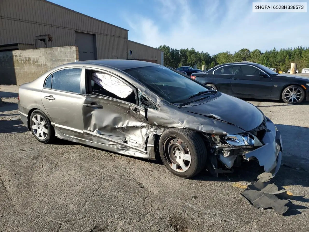 2HGFA16528H338573 2008 Honda Civic Lx