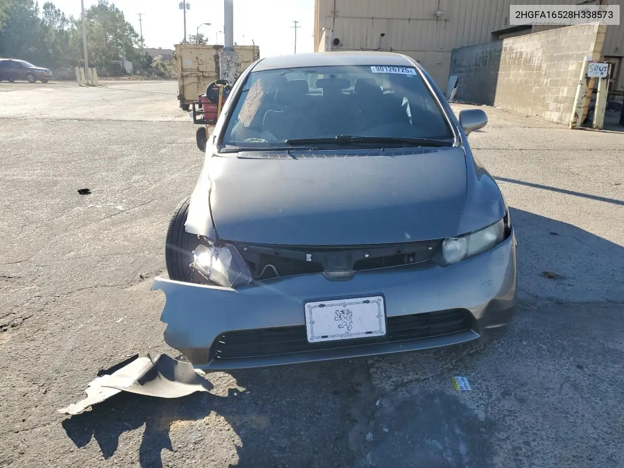 2HGFA16528H338573 2008 Honda Civic Lx