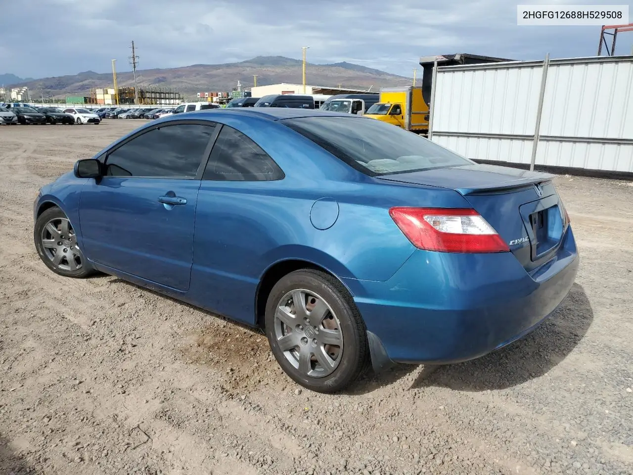 2HGFG12688H529508 2008 Honda Civic Lx