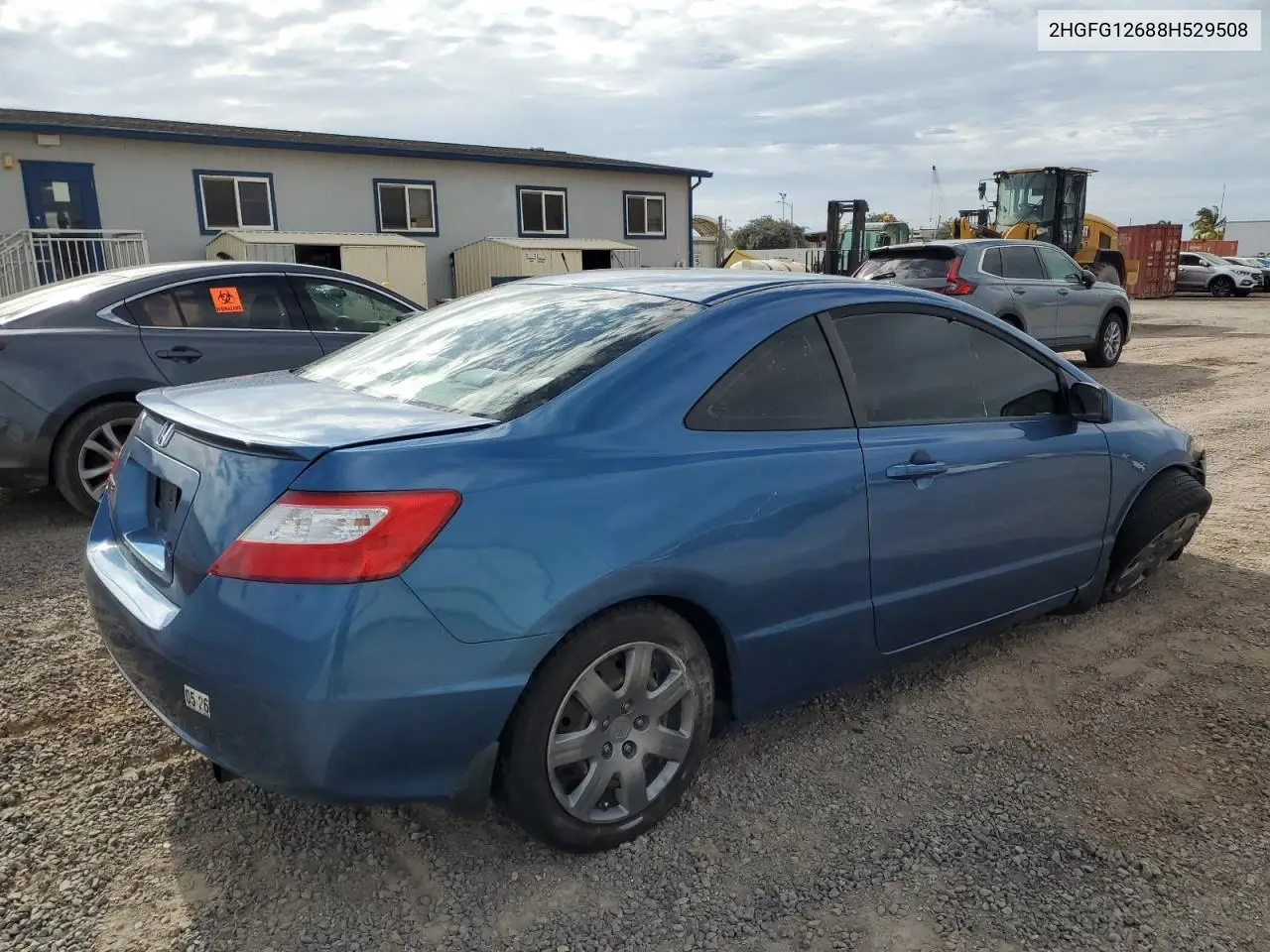 2HGFG12688H529508 2008 Honda Civic Lx
