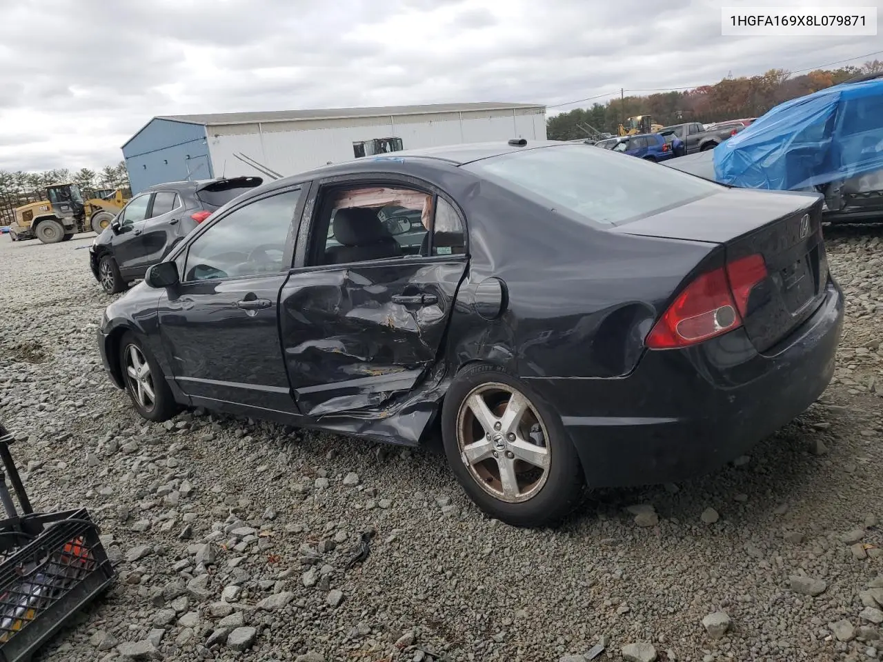1HGFA169X8L079871 2008 Honda Civic Exl