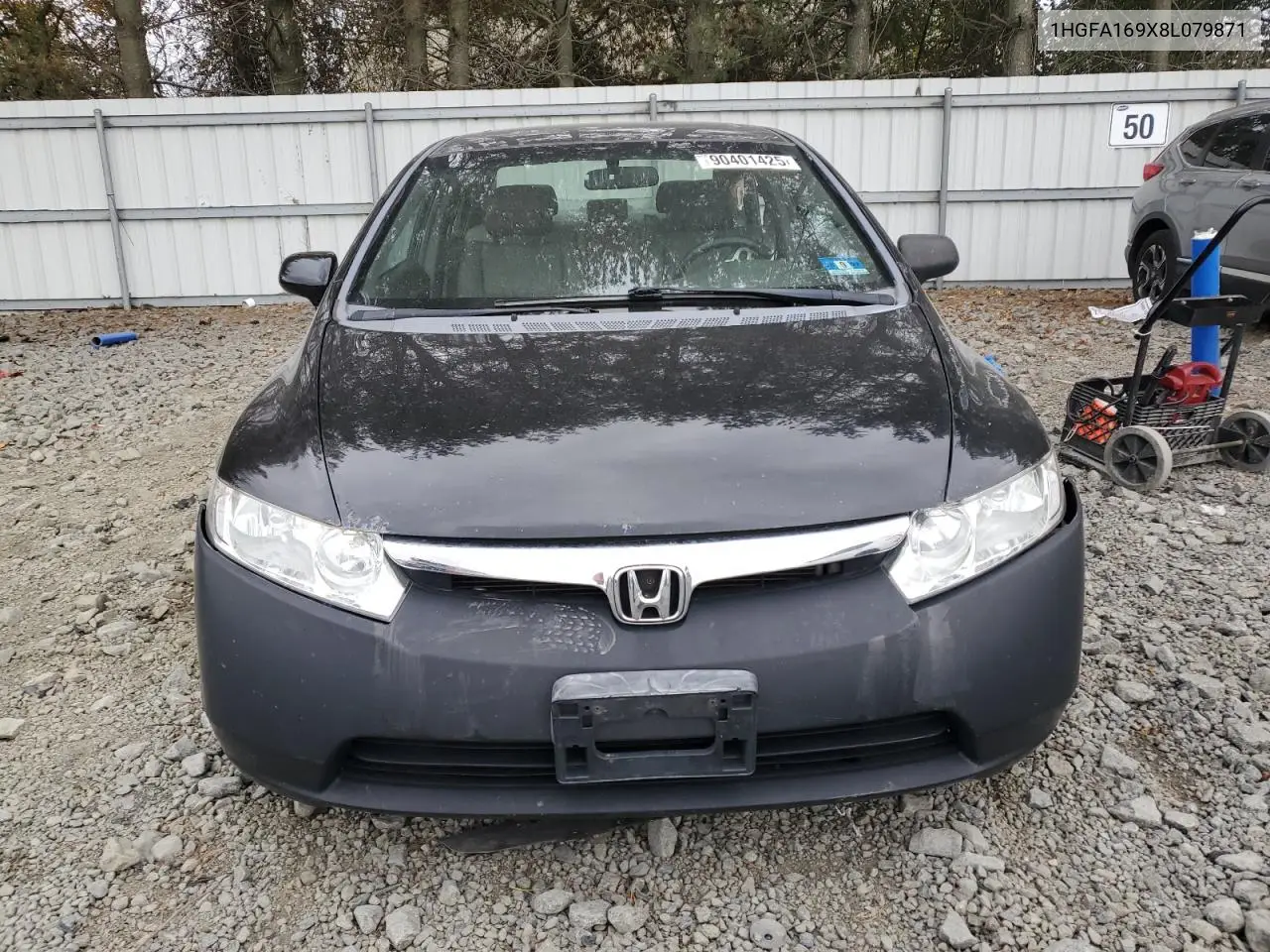 1HGFA169X8L079871 2008 Honda Civic Exl