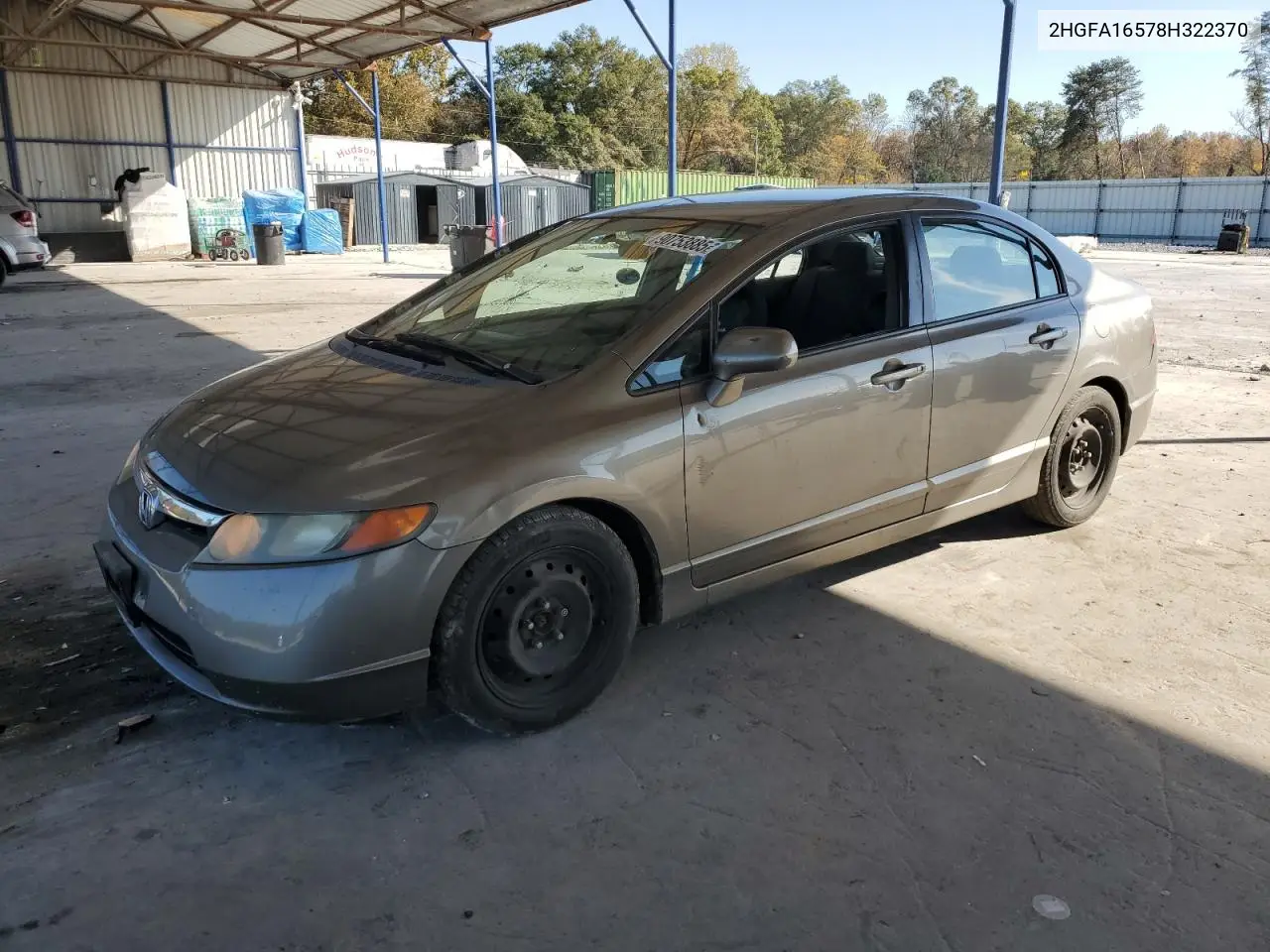 2HGFA16578H322370 2008 Honda Civic Lx