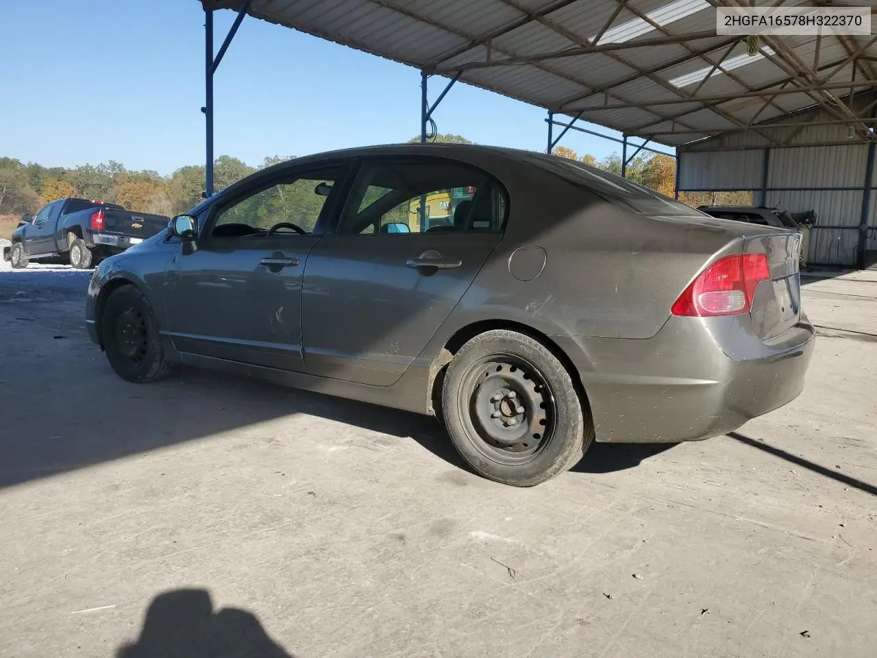 2HGFA16578H322370 2008 Honda Civic Lx