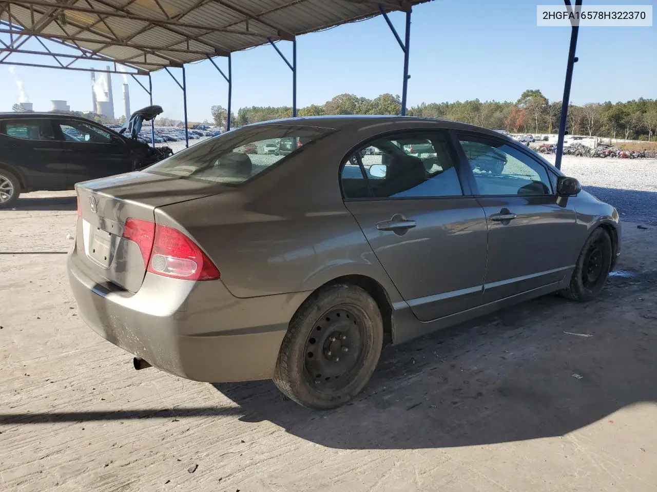 2HGFA16578H322370 2008 Honda Civic Lx