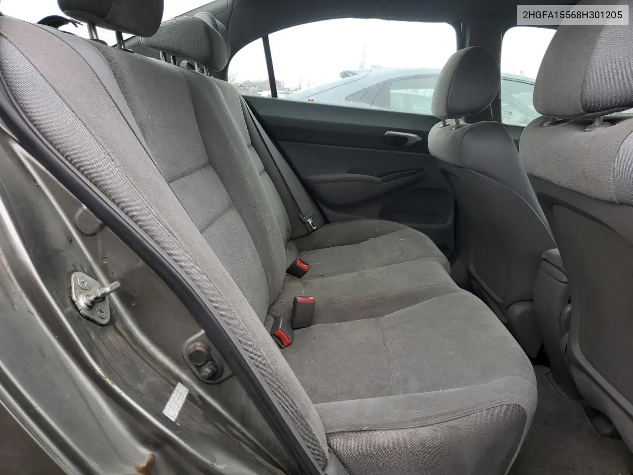 2HGFA15568H301205 2008 Honda Civic Lx