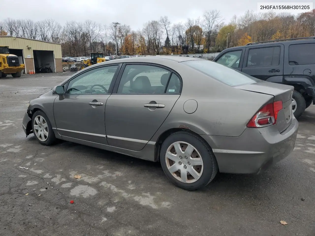2HGFA15568H301205 2008 Honda Civic Lx