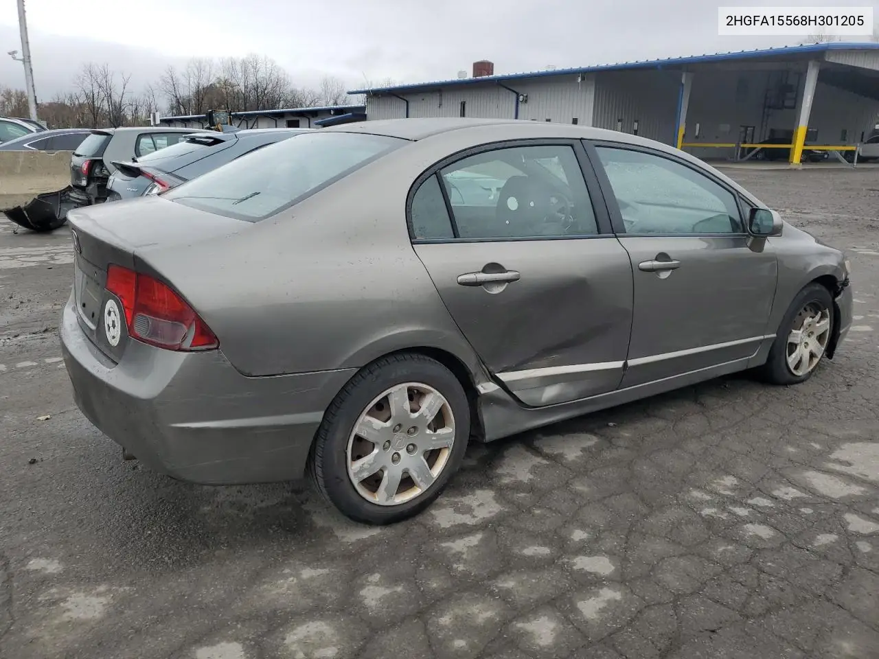2HGFA15568H301205 2008 Honda Civic Lx