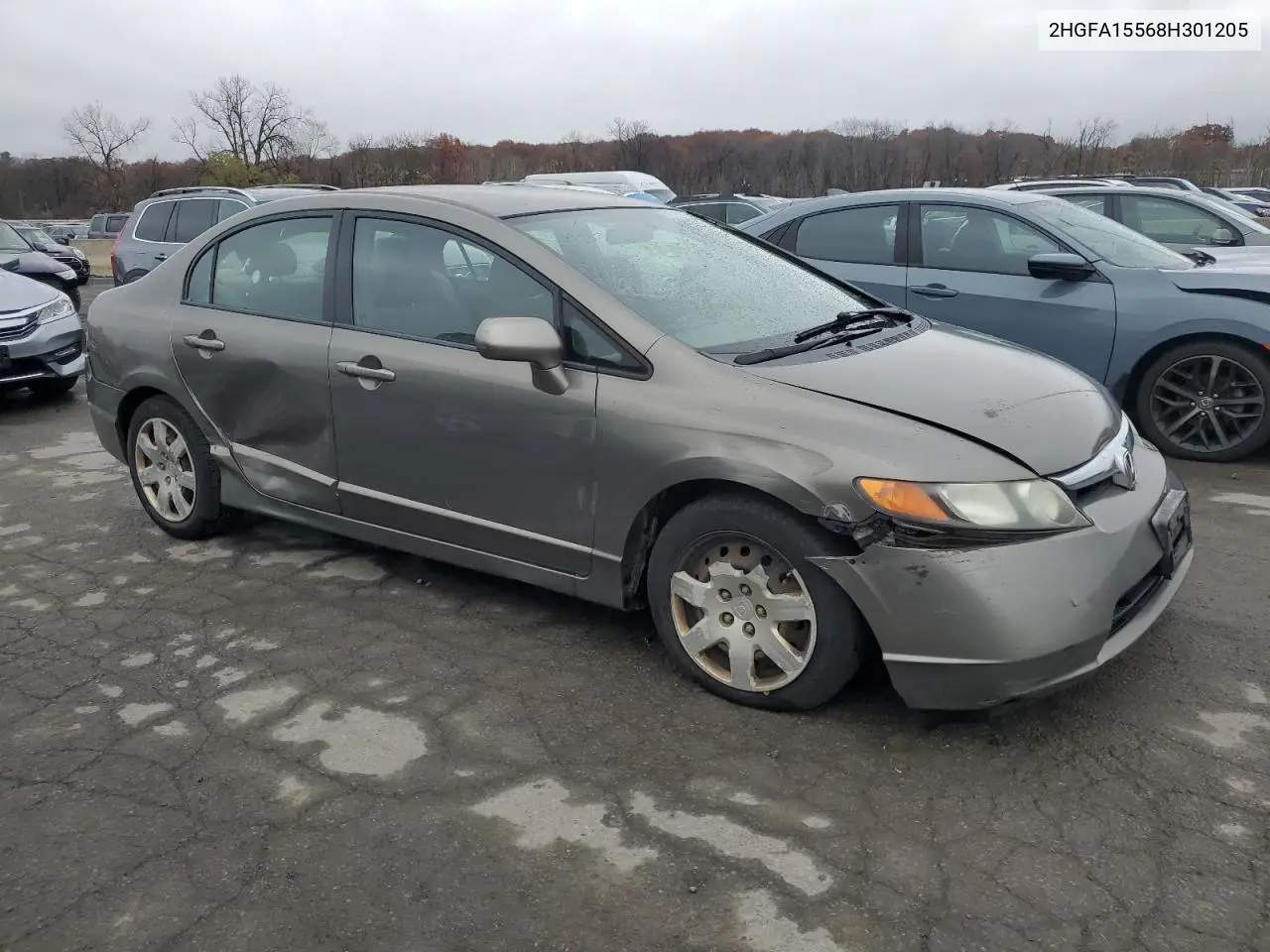 2HGFA15568H301205 2008 Honda Civic Lx