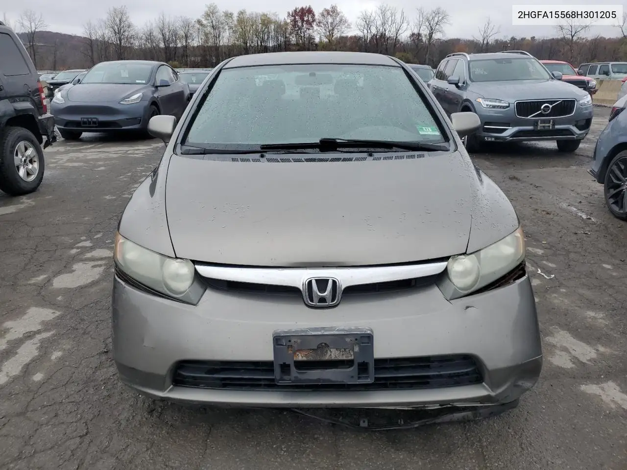 2HGFA15568H301205 2008 Honda Civic Lx