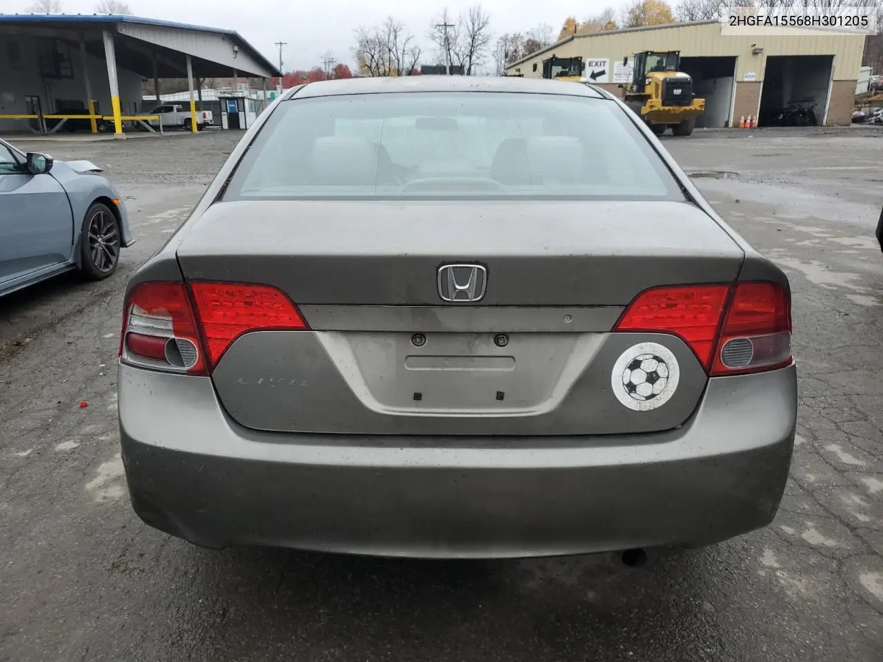 2HGFA15568H301205 2008 Honda Civic Lx