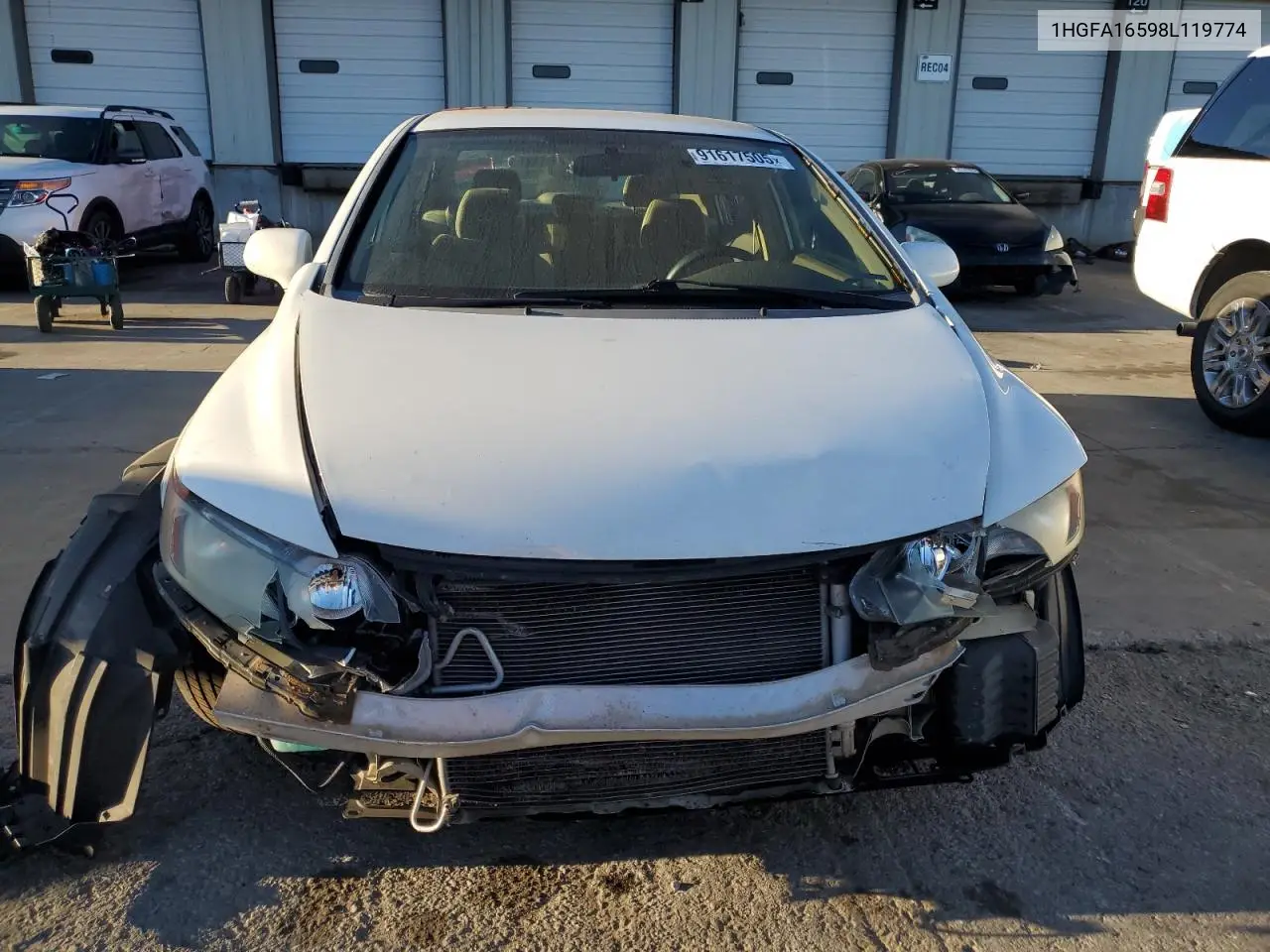 1HGFA16598L119774 2008 Honda Civic Lx