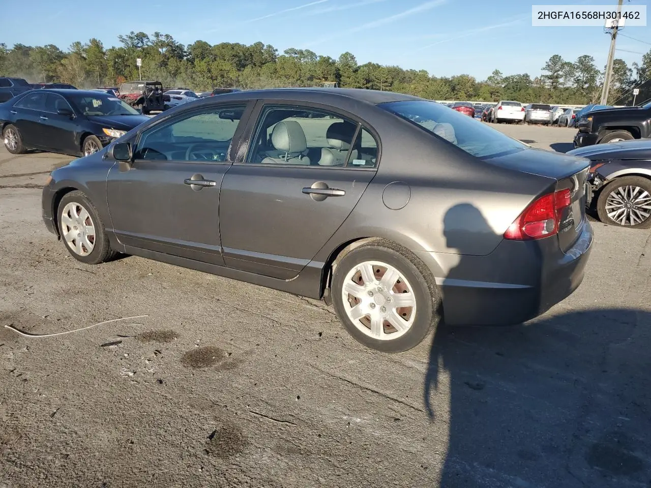 2HGFA16568H301462 2008 Honda Civic Lx