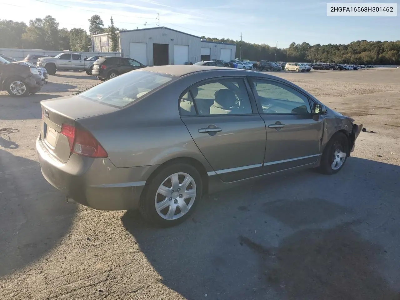 2HGFA16568H301462 2008 Honda Civic Lx
