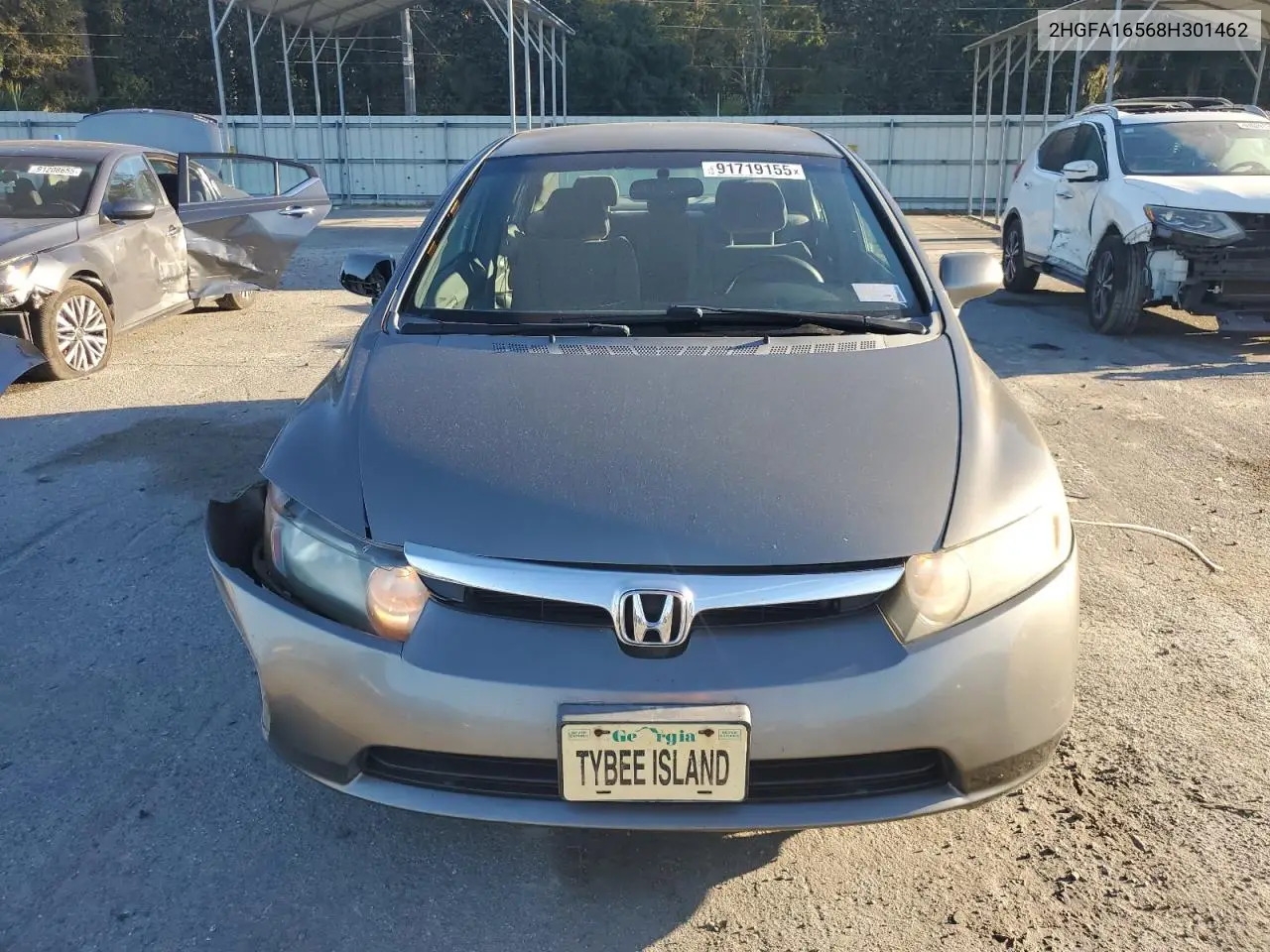 2HGFA16568H301462 2008 Honda Civic Lx