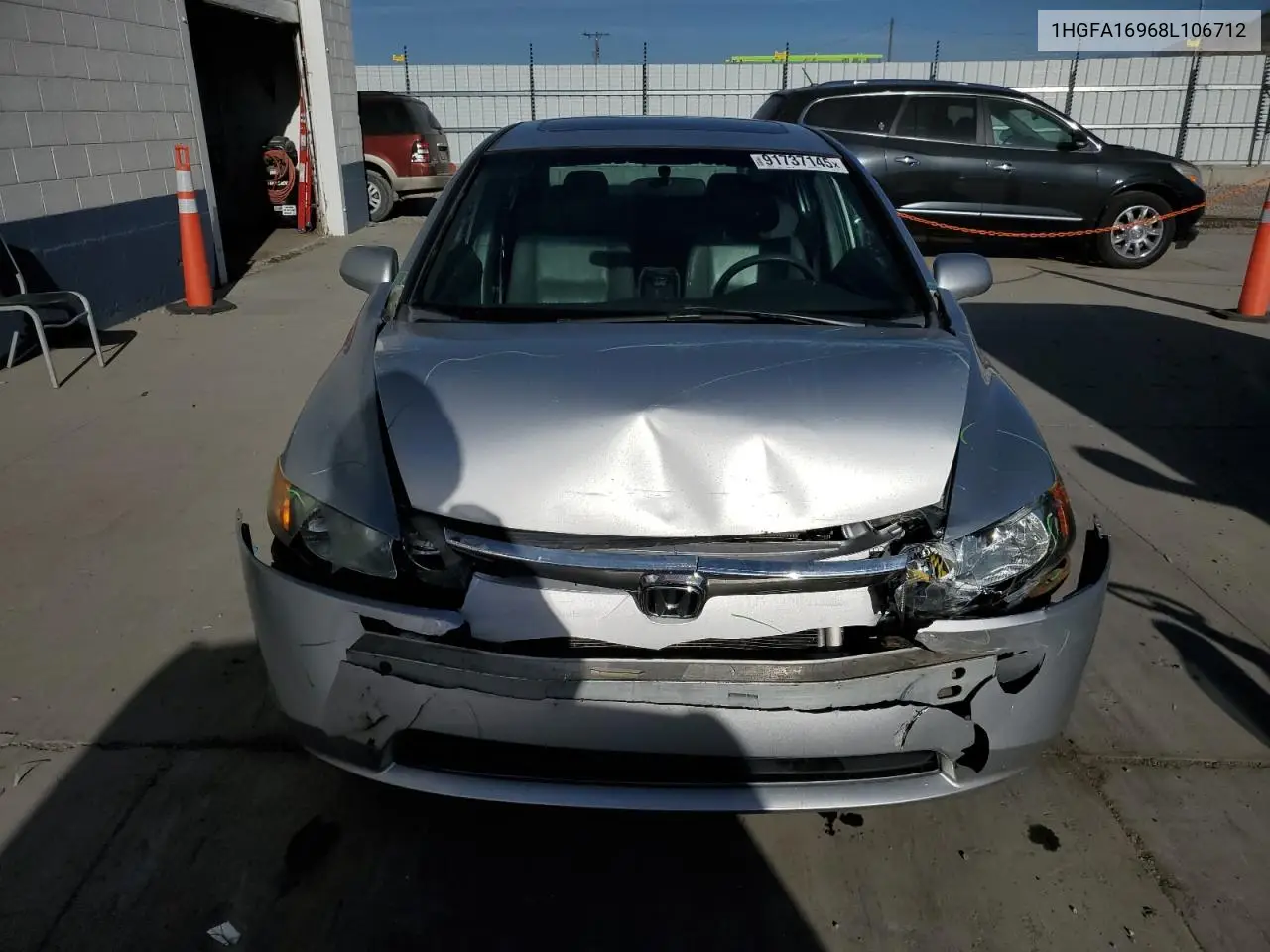 1HGFA16968L106712 2008 Honda Civic Exl