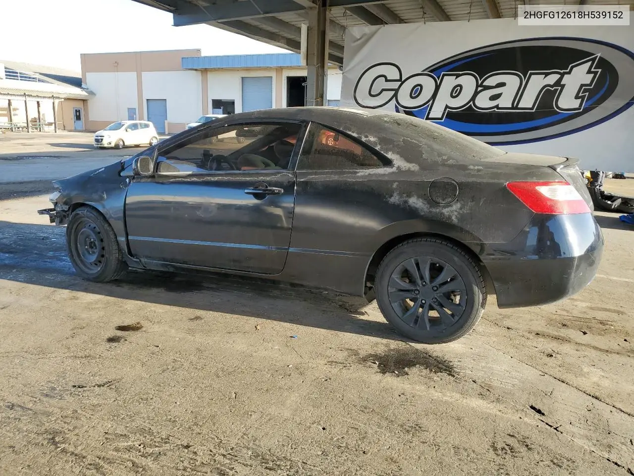 2HGFG12618H539152 2008 Honda Civic Lx