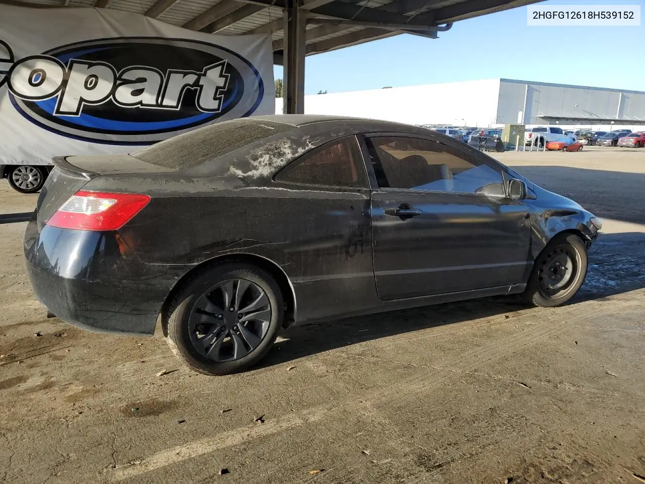 2HGFG12618H539152 2008 Honda Civic Lx
