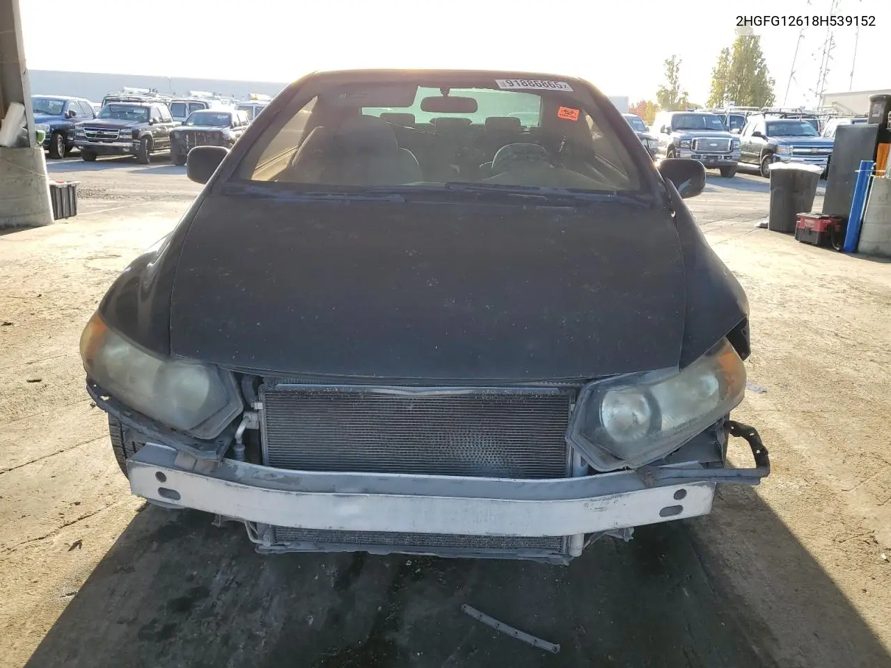 2HGFG12618H539152 2008 Honda Civic Lx