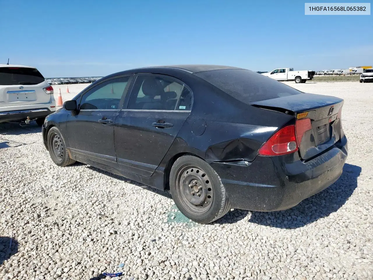 1HGFA16568L065382 2008 Honda Civic Lx