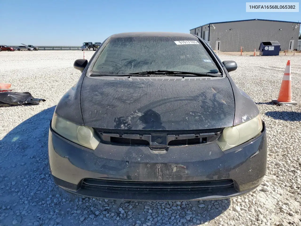 1HGFA16568L065382 2008 Honda Civic Lx