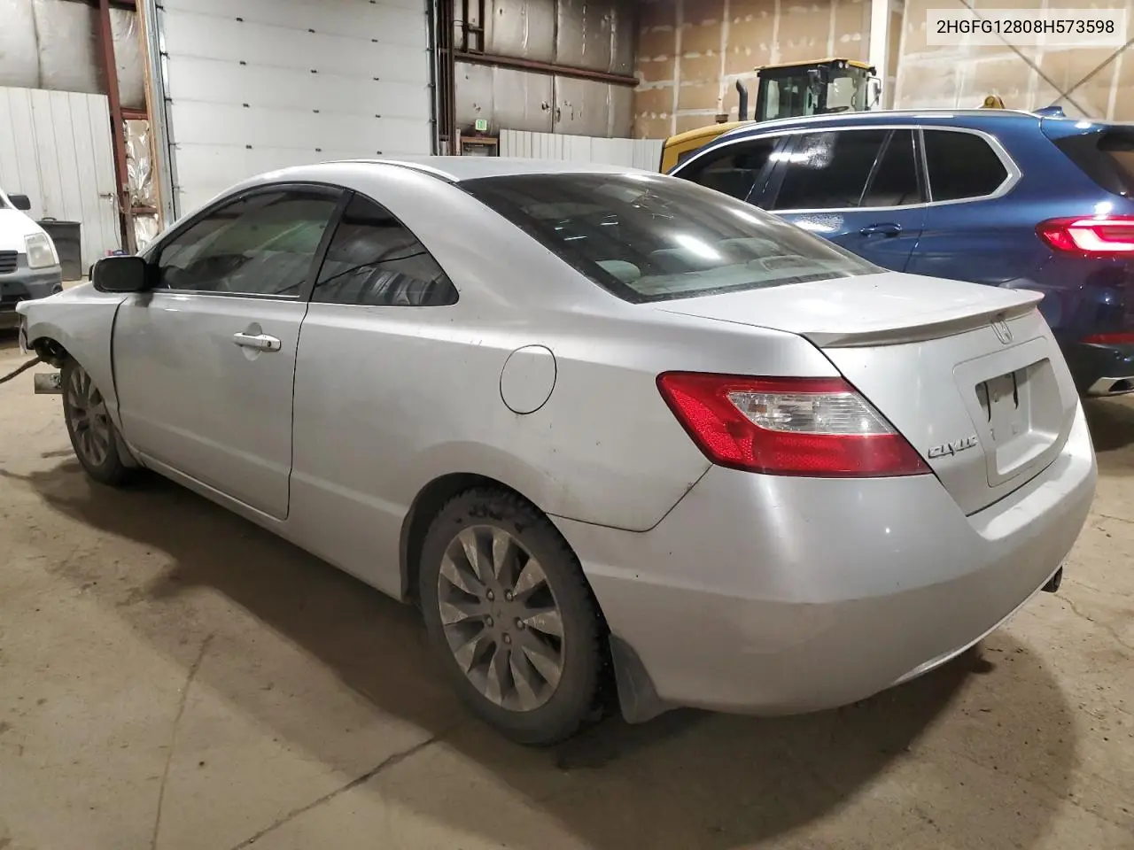 2HGFG12808H573598 2008 Honda Civic Ex