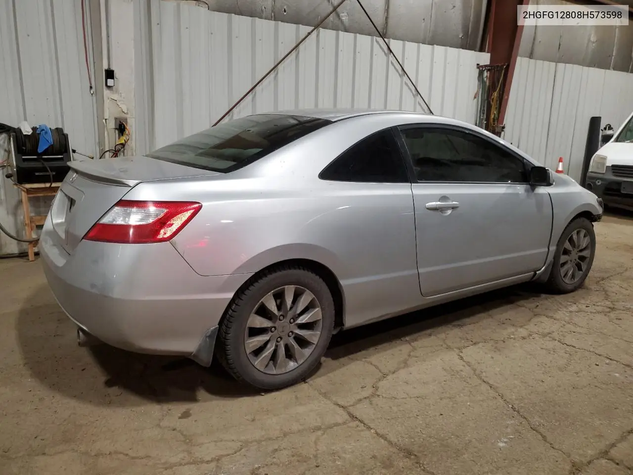 2HGFG12808H573598 2008 Honda Civic Ex