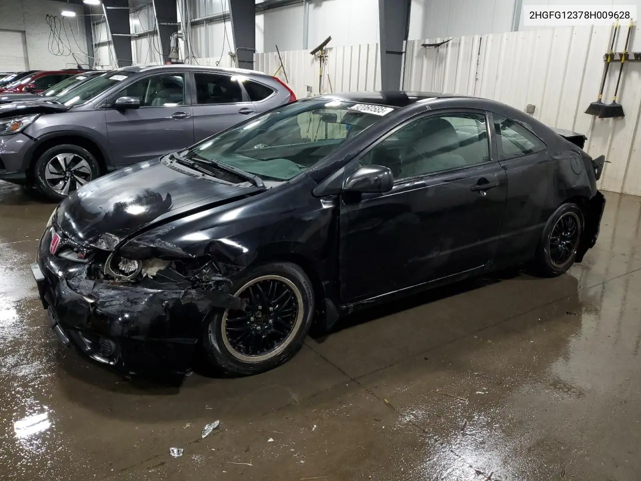 2HGFG12378H009628 2008 Honda Civic Dx-G