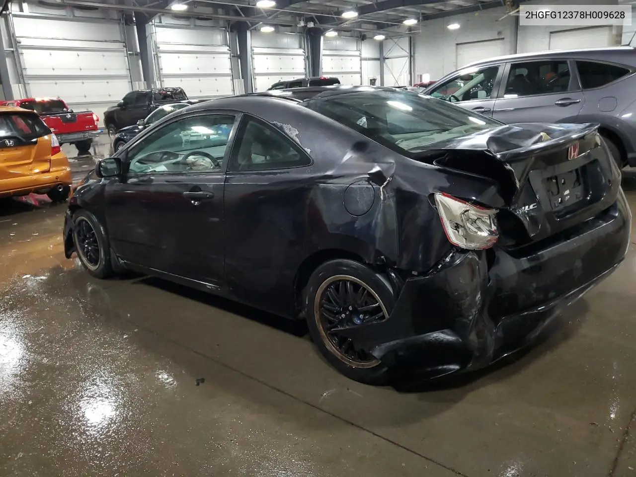 2HGFG12378H009628 2008 Honda Civic Dx-G