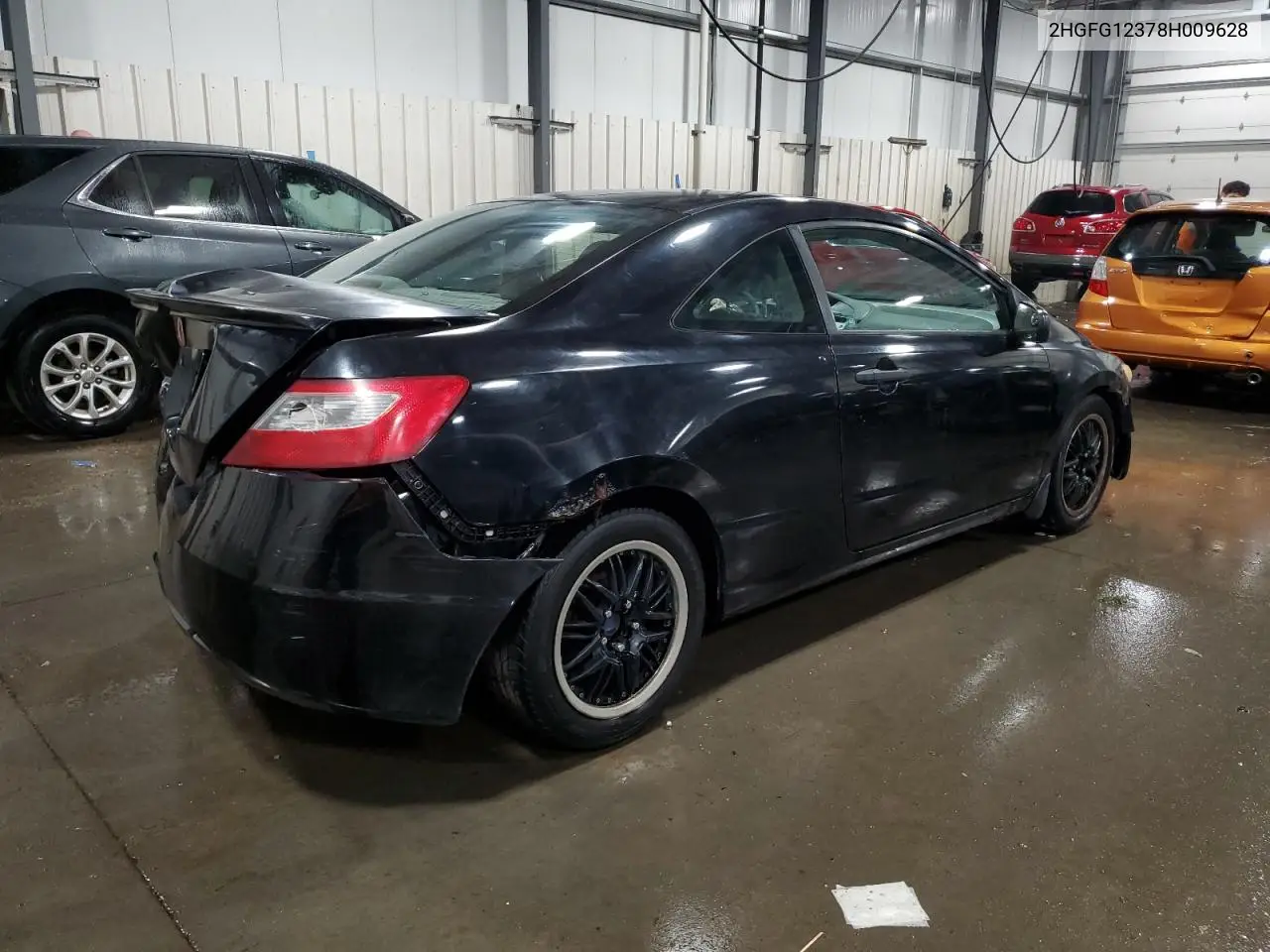 2HGFG12378H009628 2008 Honda Civic Dx-G