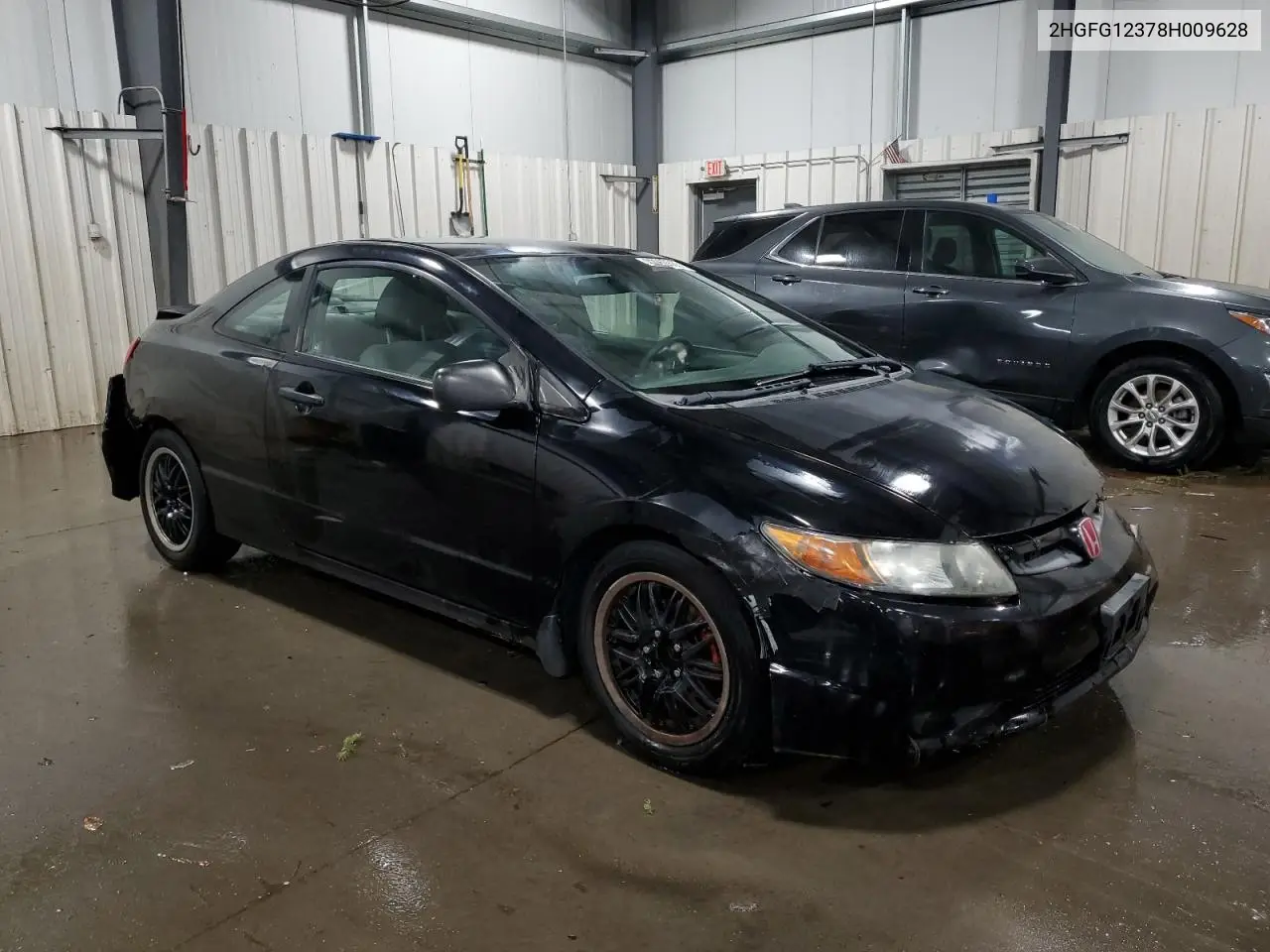 2HGFG12378H009628 2008 Honda Civic Dx-G