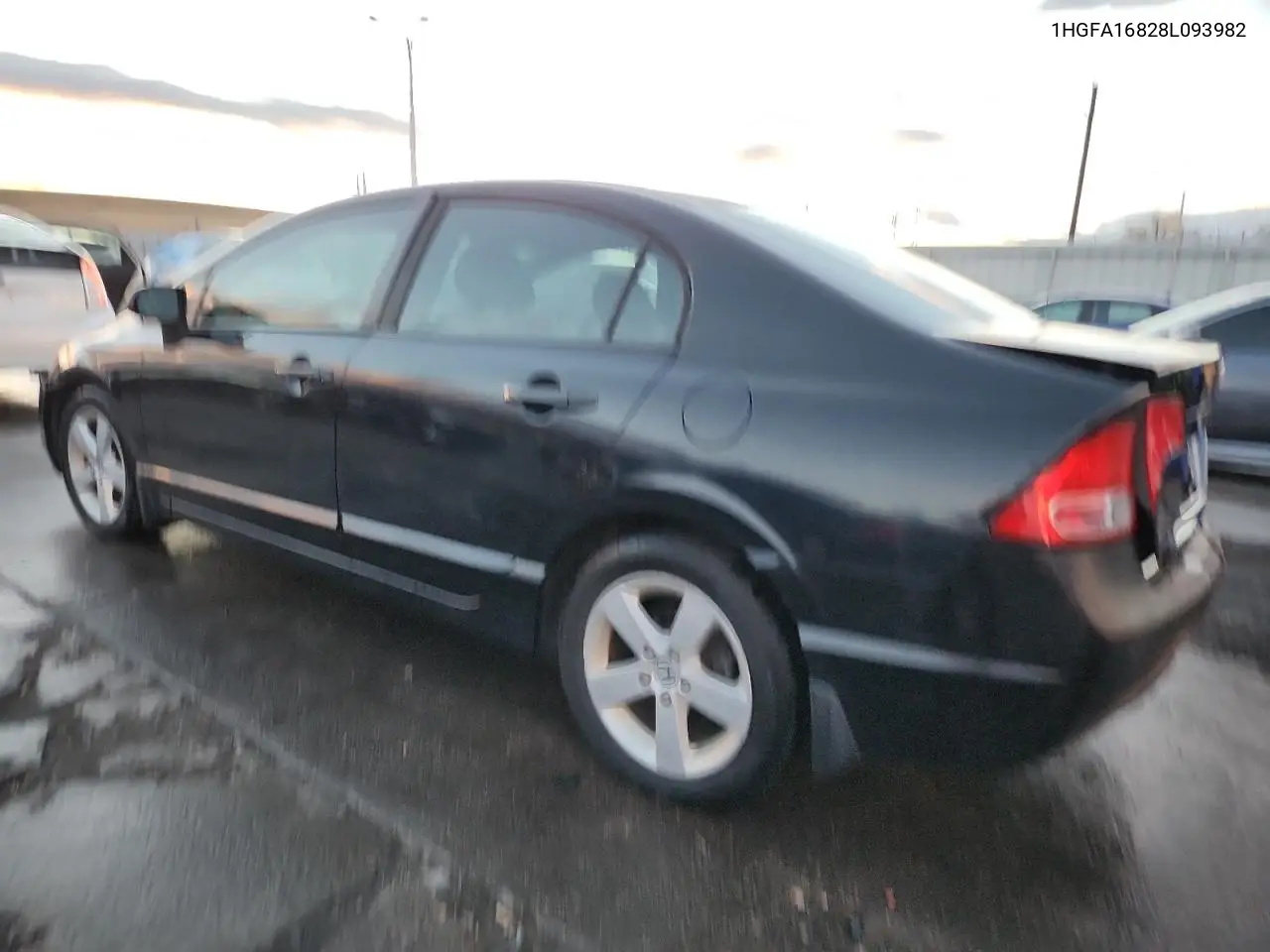 1HGFA16828L093982 2008 Honda Civic Ex