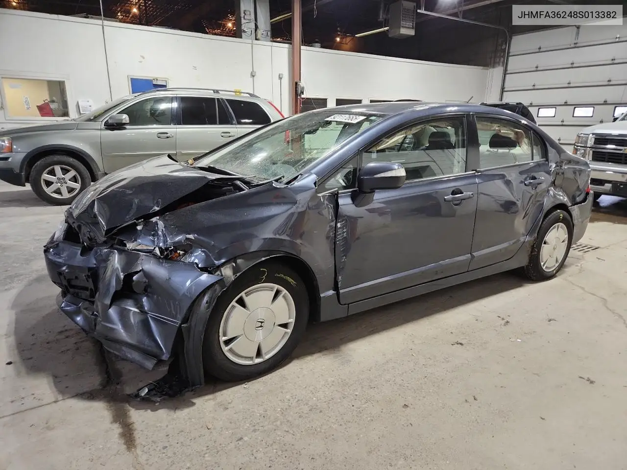 JHMFA36248S013382 2008 Honda Civic Hybrid