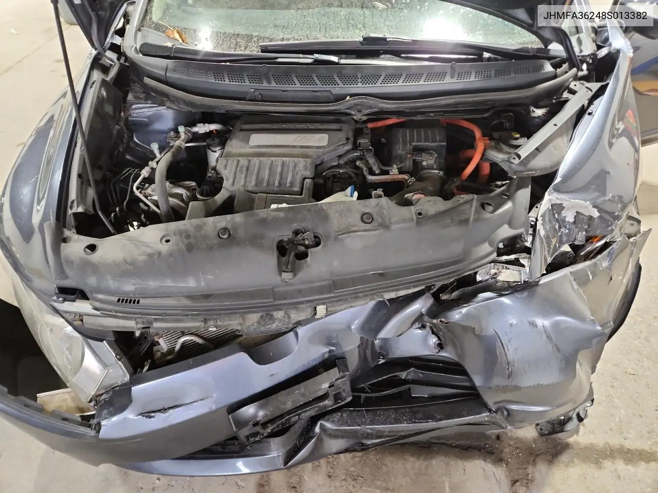 JHMFA36248S013382 2008 Honda Civic Hybrid