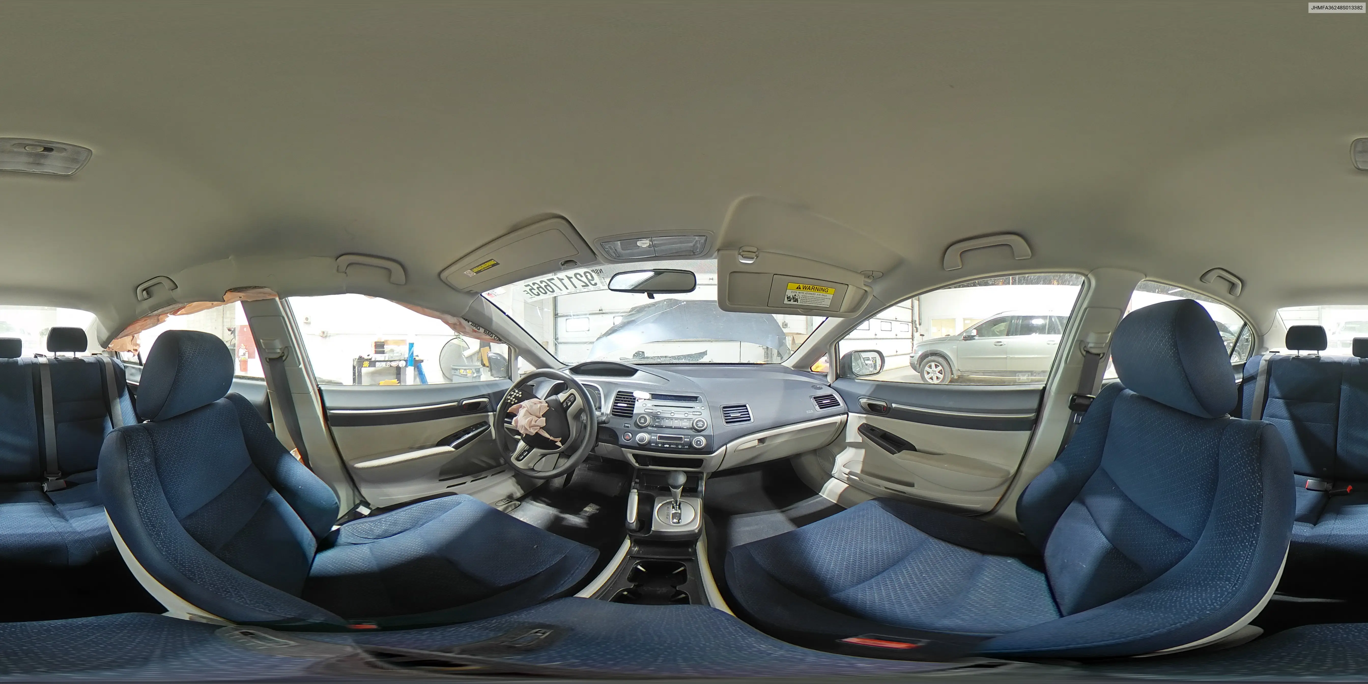 JHMFA36248S013382 2008 Honda Civic Hybrid