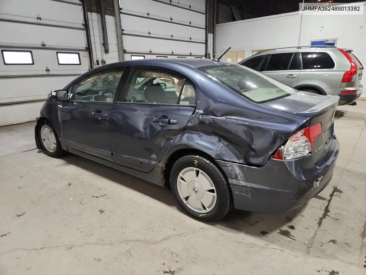 JHMFA36248S013382 2008 Honda Civic Hybrid