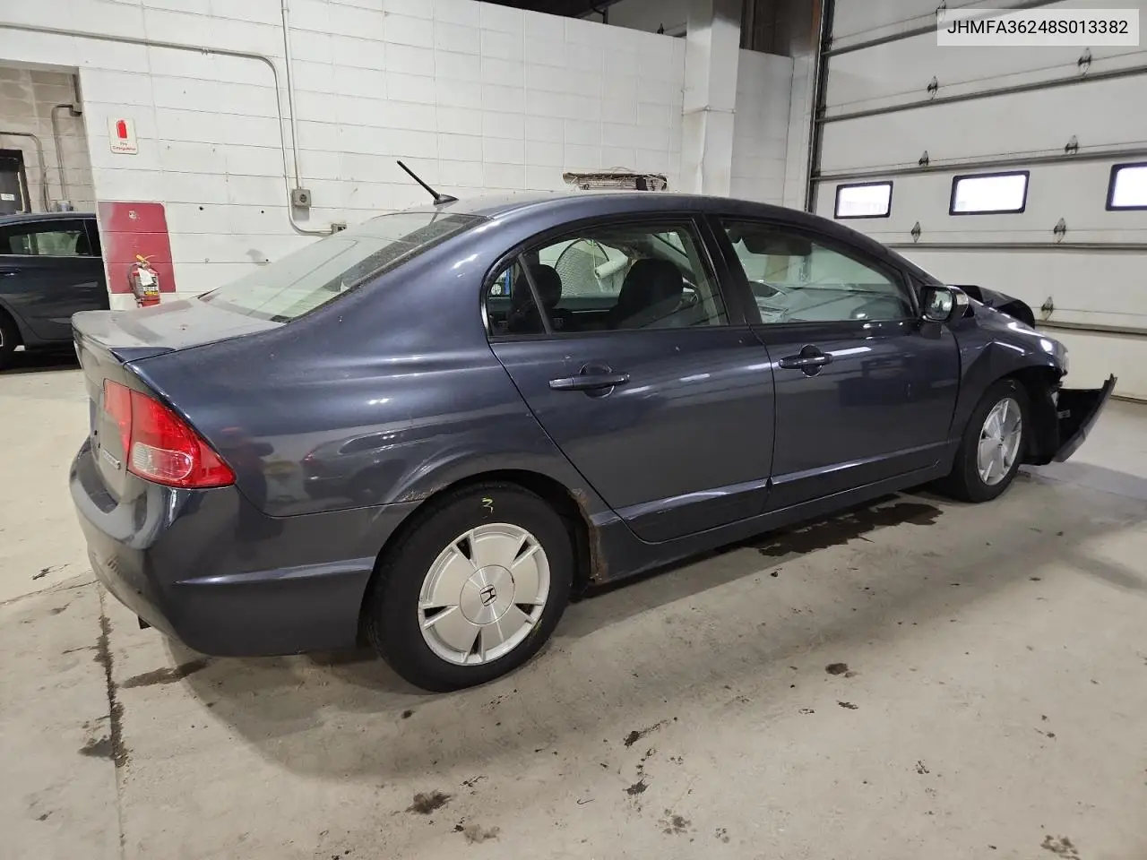 JHMFA36248S013382 2008 Honda Civic Hybrid