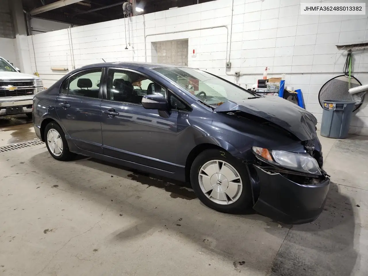 JHMFA36248S013382 2008 Honda Civic Hybrid