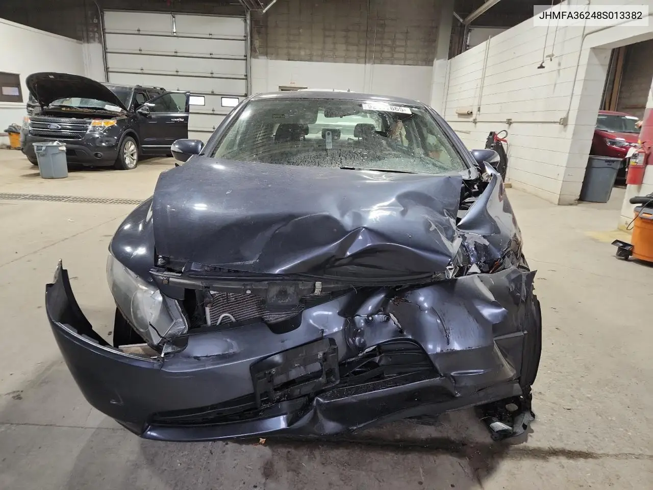 JHMFA36248S013382 2008 Honda Civic Hybrid
