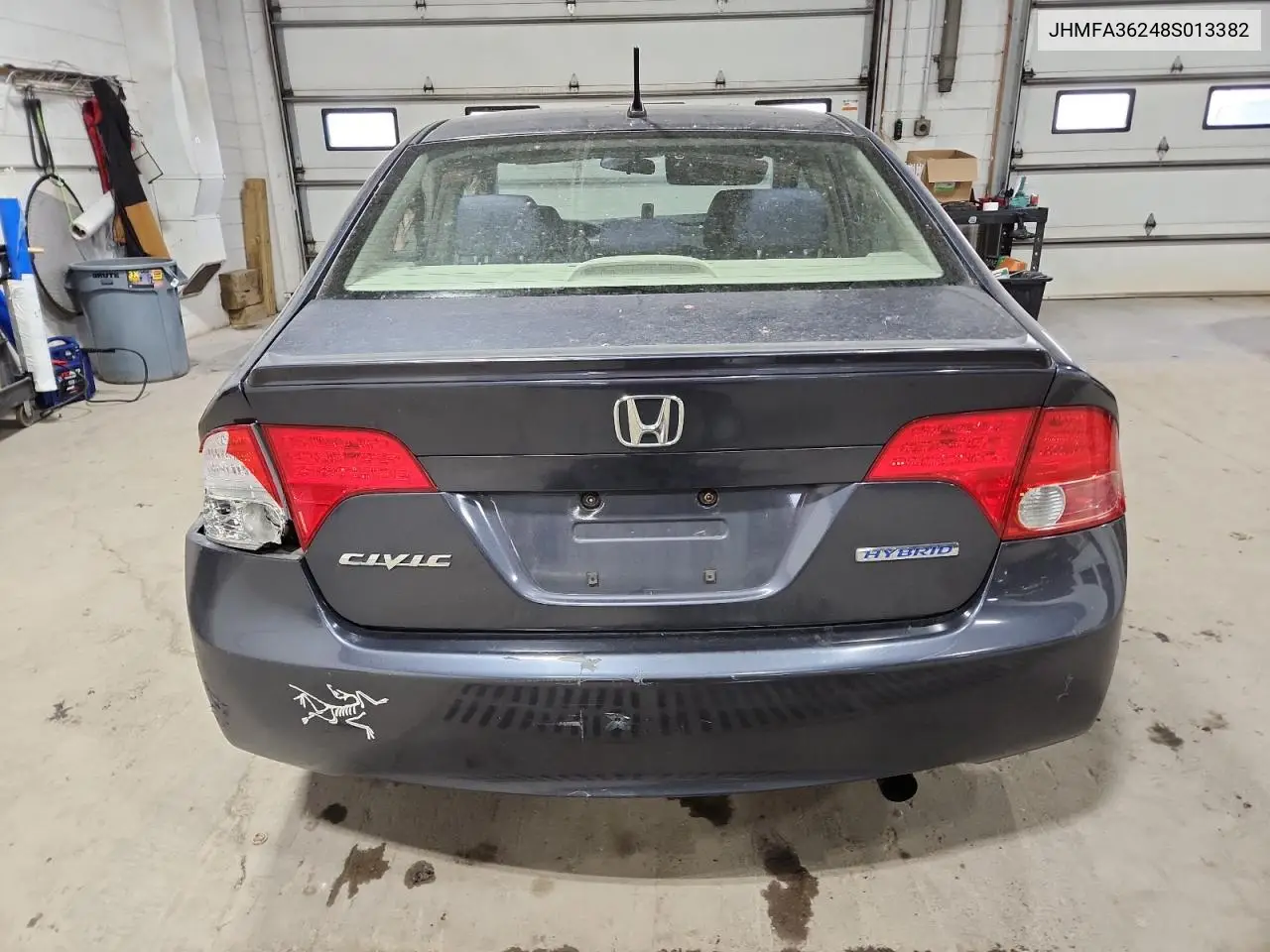 JHMFA36248S013382 2008 Honda Civic Hybrid