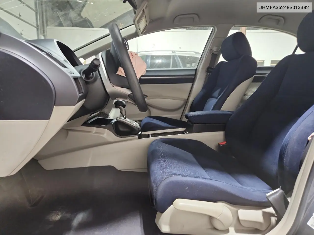 JHMFA36248S013382 2008 Honda Civic Hybrid