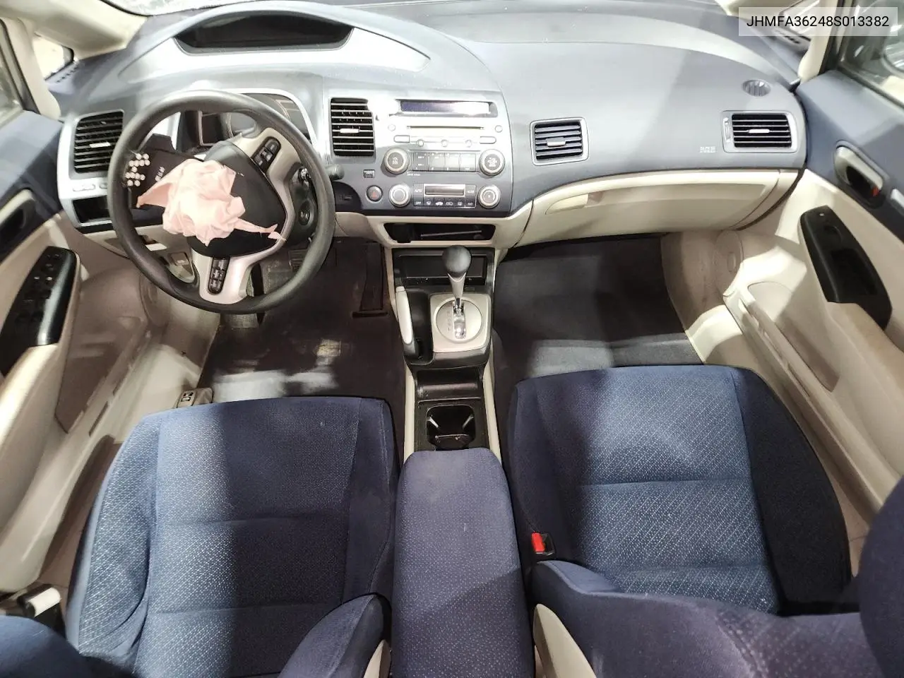 JHMFA36248S013382 2008 Honda Civic Hybrid