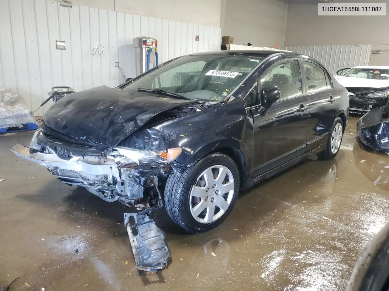 1HGFA16558L111087 2008 Honda Civic Lx