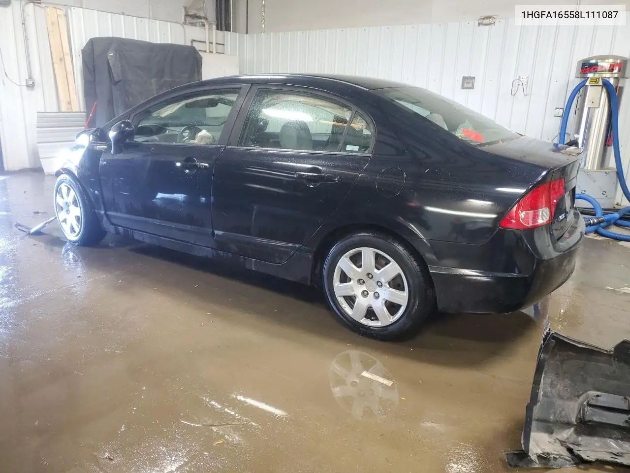 1HGFA16558L111087 2008 Honda Civic Lx