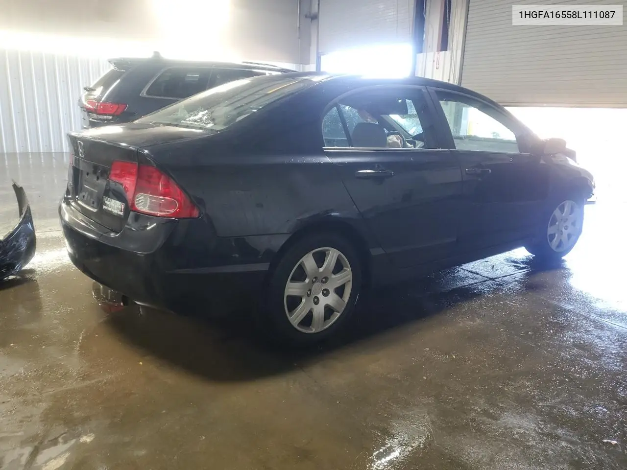 1HGFA16558L111087 2008 Honda Civic Lx